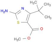 METHYL 2-AMINO-4-(TERT-BUTYL)-1,3-THIAZOLE-5-CARBOXYLATE