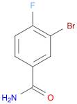 3-BROMO-4-FLUOROBENZAMIDE