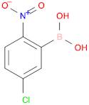 5-Chloro-2-nitrophenylboronic acid