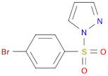 1-(4-Bromobenzene)sulfonylpyrazole