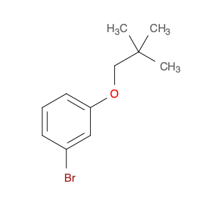 1-Bromo-3-(neopentyloxy)benzene