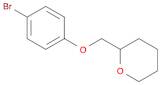 2-((4-Bromophenoxy)methyl)tetrahydro-2H-pyran