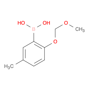 2-(Methoxymethoxy)-5-methylphenylboronic acid