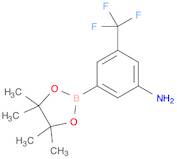 3-(4,4,5,5-Tetramethyl-1,3,2-dioxaborolan-2-yl)-5-(trifluoromethyl)aniline