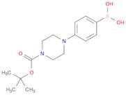 (4-[4-(TERT-BUTOXYCARBONYL)PIPERAZIN-1-YL]PHENYL)BORONIC ACID