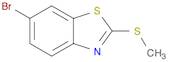 6-Bromo-2-(methylthio)benzo[d]thiazole