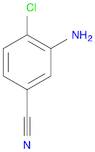 3-AMINO-4-CHLOROBENZONITRILE