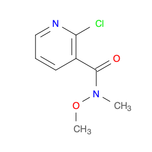 2-chloro-N-methoxy-N-methylnicotinamide