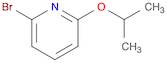 2-BROMO-6-ISOPROPOXYPYRIDINE