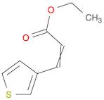 2-PROPENOIC ACID, 3-(3-THIENYL)-, ETHYL ESTER