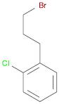 1-(3-Bromopropyl)-2-chlorobenzene