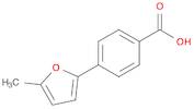 4-(5-METHYL-2-FURYL)BENZOIC ACID