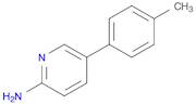 5-P-TOLYLPYRIDIN-2-YLAMINE