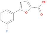 5-(3-FLUORO-PHENYL)-FURAN-2-CARBOXYLIC ACID