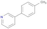 3-(4-METHYLPHENYL)PYRIDINE