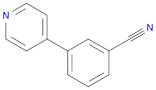 3-(4-PYRIDINYL)BENZONITRILE