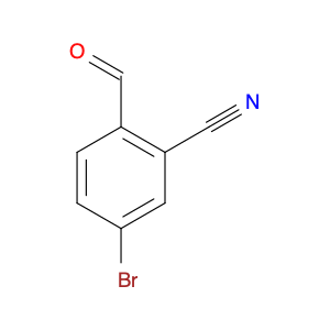 4-Bromo-2-cyanobenzaldehyde