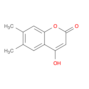 4-HYDROXY-6 7-DIMETHYLCOUMARIN 98