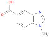 1-Methyl-1H-benzimidazole-5-carboxylic acid