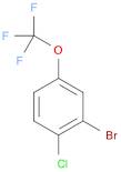 2-BROMO-1-CHLORO-4-(TRIFLUOROMETHOXY)BENZENE