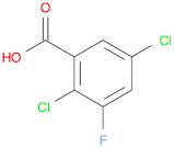 2,5-Dichloro-3-fluorobenzoic acid