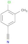 4-CHLORO-3-METHYLBENZONITRILE