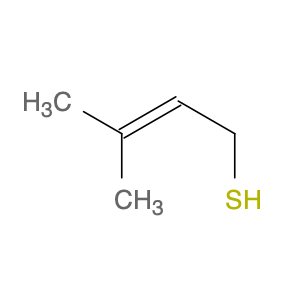 3-methylbut-2-ene-1-thiol