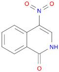 4-NITRO-ISOQUINOLIN-1-OL