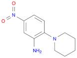 5-NITRO-2-PIPERIDIN-1-YL-PHENYLAMINE