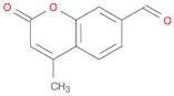 4-METHYL-2-OXO-2 H-CHROMENE-7-CARBALDEHYDE