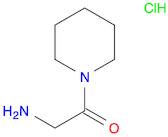 2-AMINO-1-PIPERIDIN-1-YL-ETHANONE HCL