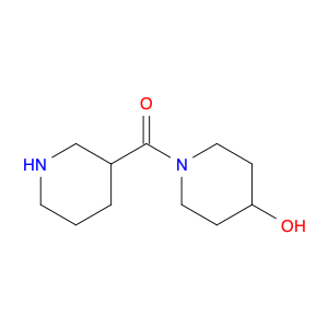 (4-HYDROXYPIPERIDIN-1-YL)PIPERIDIN-3-YL-METHANONE