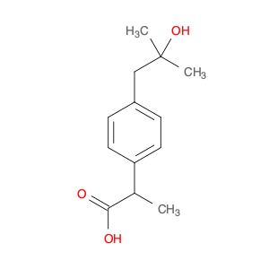 2-[4-(2-HYDROXY-2-METHYLPROPYL)PHENYL]PROPIONIC ACID