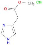 METHYL 2-(1H-IMIDAZOL-4-YL)ACETATE HYDROCHLORIDE