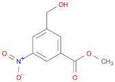 METHYL 3-(HYDROXYMETHYL)-5-NITROBENZOATE