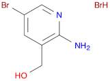 (2-AMINO-5-BROMOPYRIDIN-3-YL)METHANOL HYDROBROMIDE