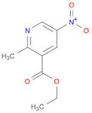 ETHYL 2-METHYL-5-NITRONICOTINATE