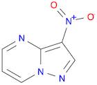 3-NITROPYRAZOLO[1,5-A]PYRIMIDINE