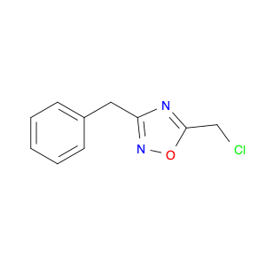 3-BENZYL-5-(CHLOROMETHYL)-1,2,4-OXADIAZOLE