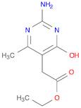 Ethyl (2-amino-4-hydroxy-6-methyl-5-pyrimidinyl)acetate