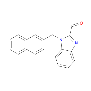 1-(2-NAPHTHYLMETHYL)-1H-BENZIMIDAZOLE-2-CARBALDEHYDE