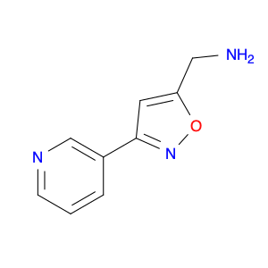 1-(3-pyridin-3-ylisoxazol-5-yl)methanamine