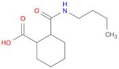 2-[(butylamino)carbonyl]cyclohexanecarboxylic acid