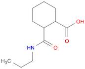 2-[(propylamino)carbonyl]cyclohexanecarboxylic acid