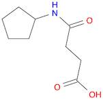 4-(cyclopentylamino)-4-oxobutanoic acid