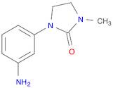 1-(3-Aminophenyl)-3-methylimidazolidin-2-one