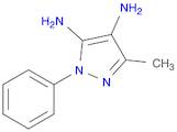 3-methyl-1-phenyl-1H-pyrazole-4,5-diamine