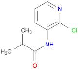 N-(2-chloro-3-pyridinyl)-2-methylpropanamide