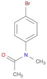 N-(4-bromophenyl)-N-methylacetamide