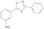 3-(3-PHENYL-[1,2,4]OXADIAZOL-5-YL)-PHENYLAMINE